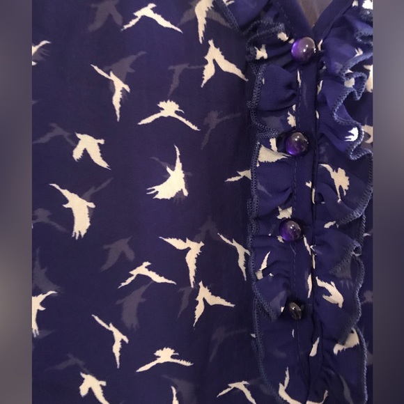 Blue blouse - Picture 3 of 3